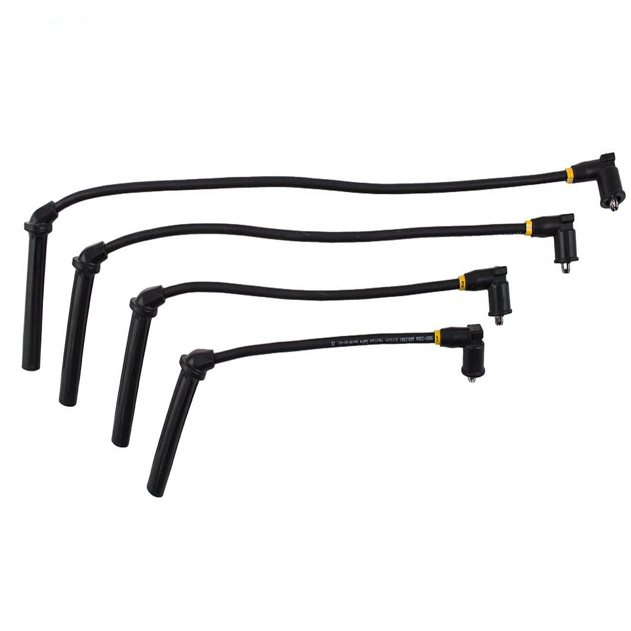 وایر شمع سیلیکونی گرین مدل AV-0106 مناسب برای تیبا بسته 4 عددی