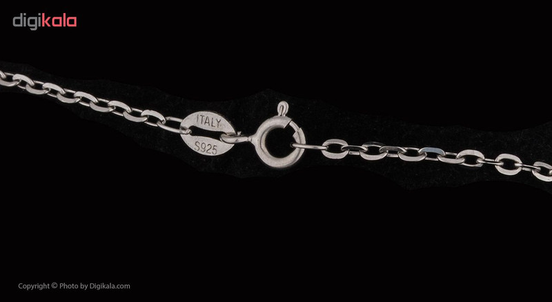 زنجیر نقره اکنو مدل OK2170 زنجیر نقره اکنو مدل OK2170