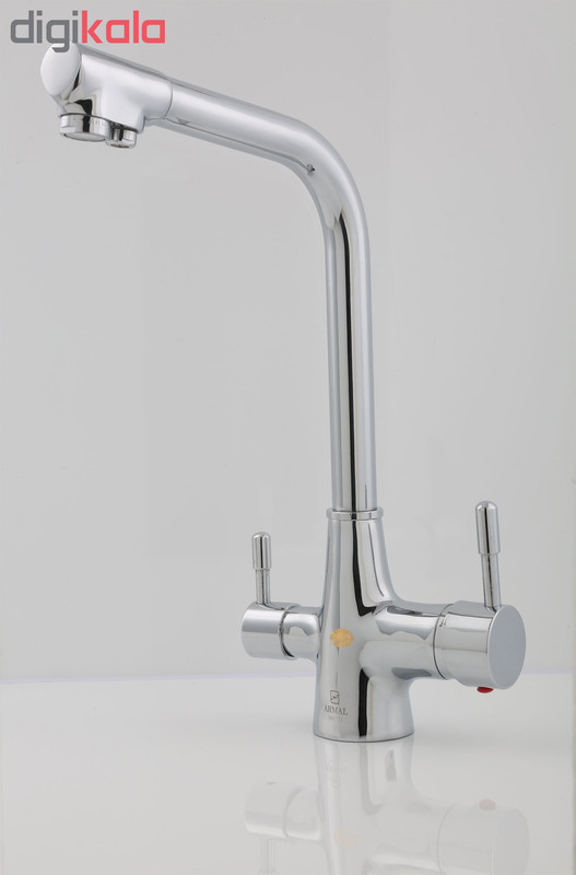 شیرظرفشویی آرمال مدل R1415-8 شیرظرفشویی آرمال مدل R1415-8