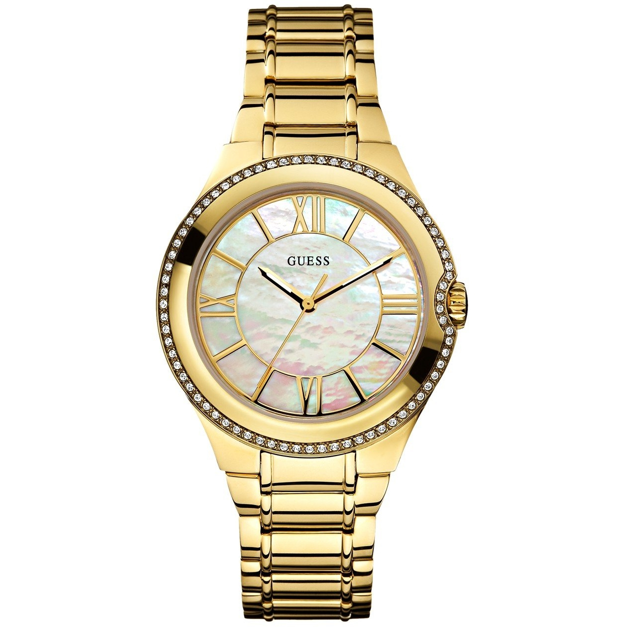 ساعت مچی عقربه ای زنانه گس مدل W0112L1