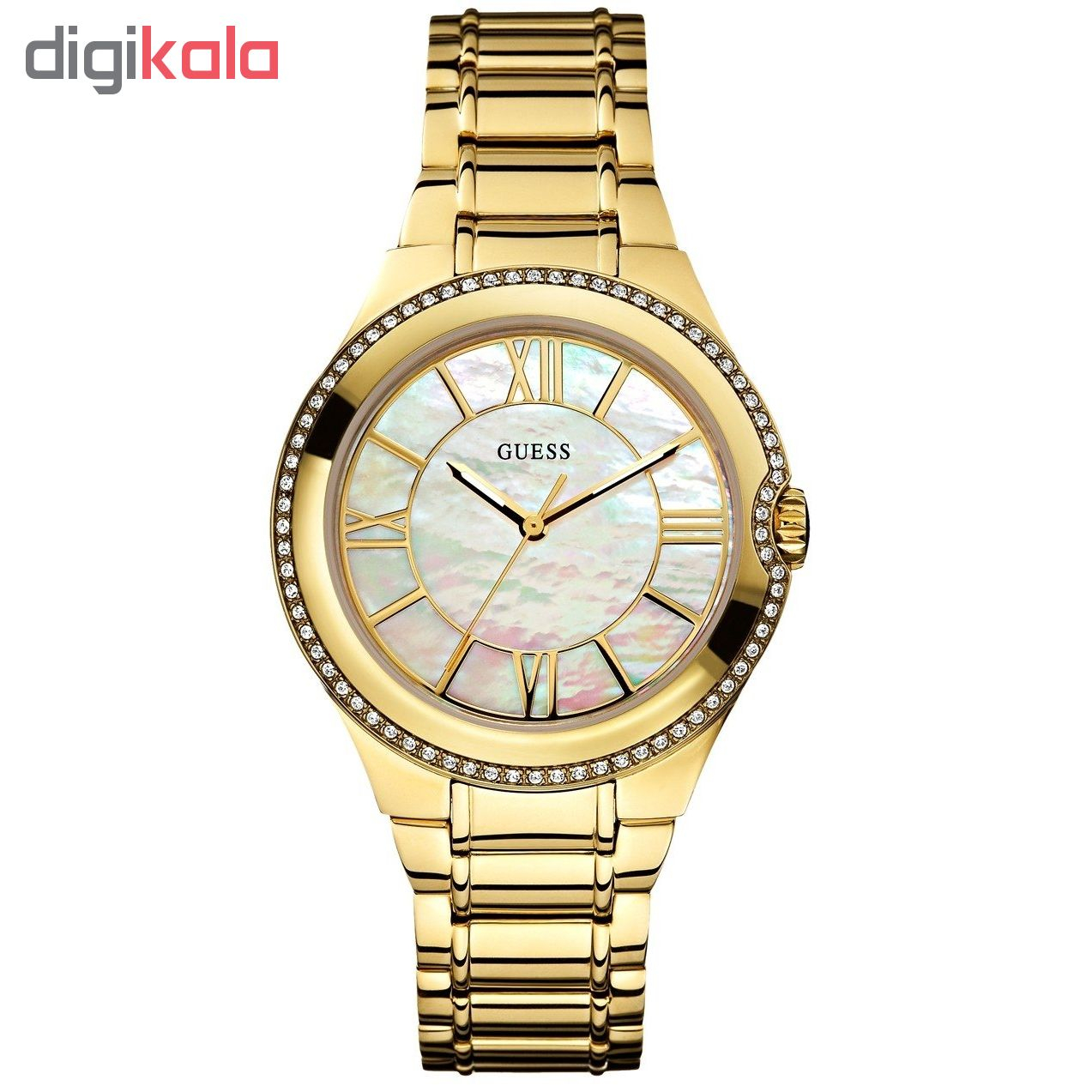 ساعت مچی عقربه ای زنانه گس مدل W0112L1