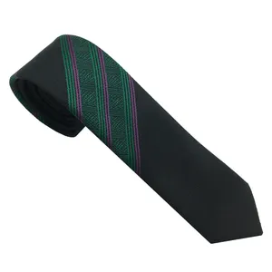کراوات هکس ایران مدل KT-TURK BLK GRN تک سایز