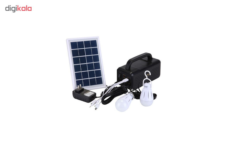 چراغ خورشیدی کانگ مینگ مدل KM-901 ظرفیت 8000 میلی آمپر