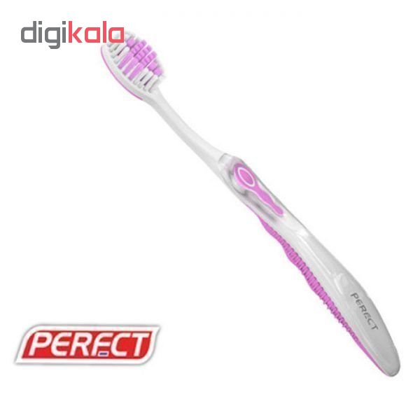 مسواک پرفکت مدل ultra clean با برس متوسط