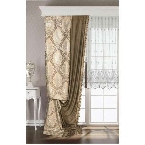 والان پرده مدل LBR10 سایز 340×85 سانتی متر