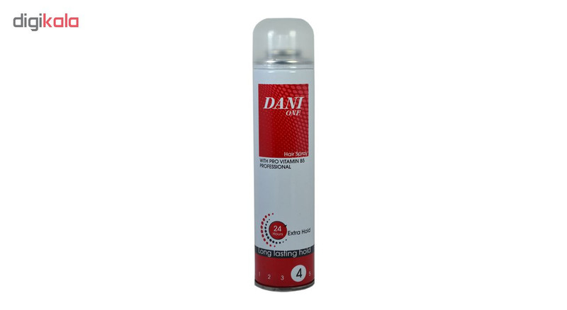 اسپری حالت دهنده مو دنی وان مدل Extra حجم 300 میلی لیتر