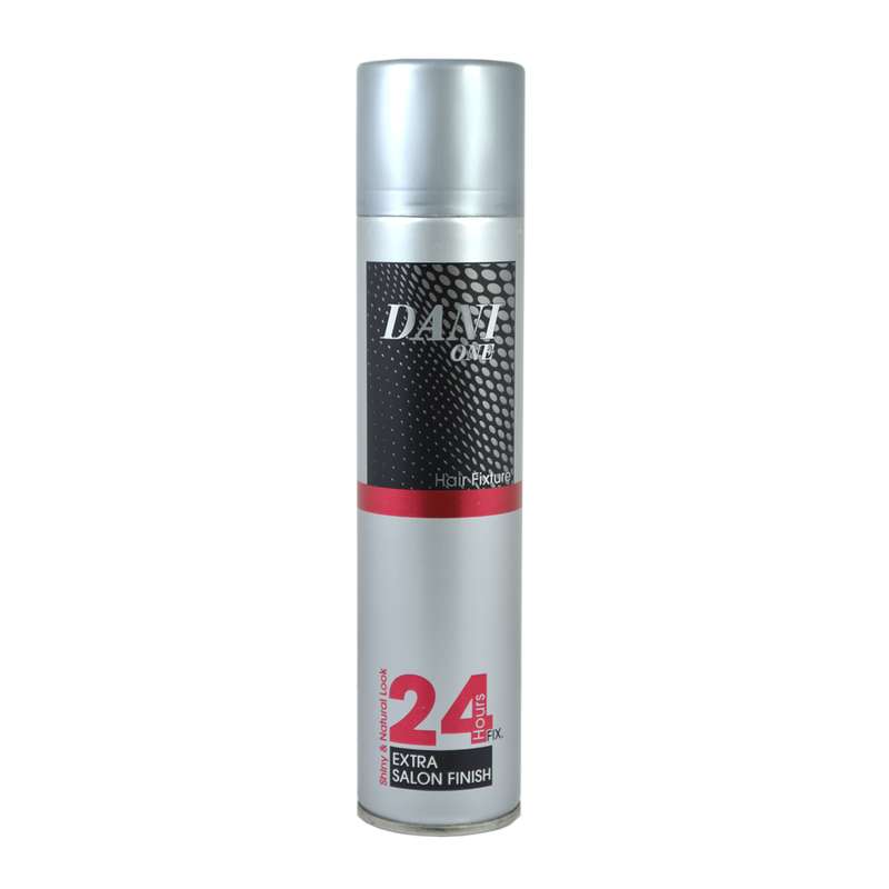چسب مو دنی وان مدل Hair fixture حجم 250 میلی لیتر