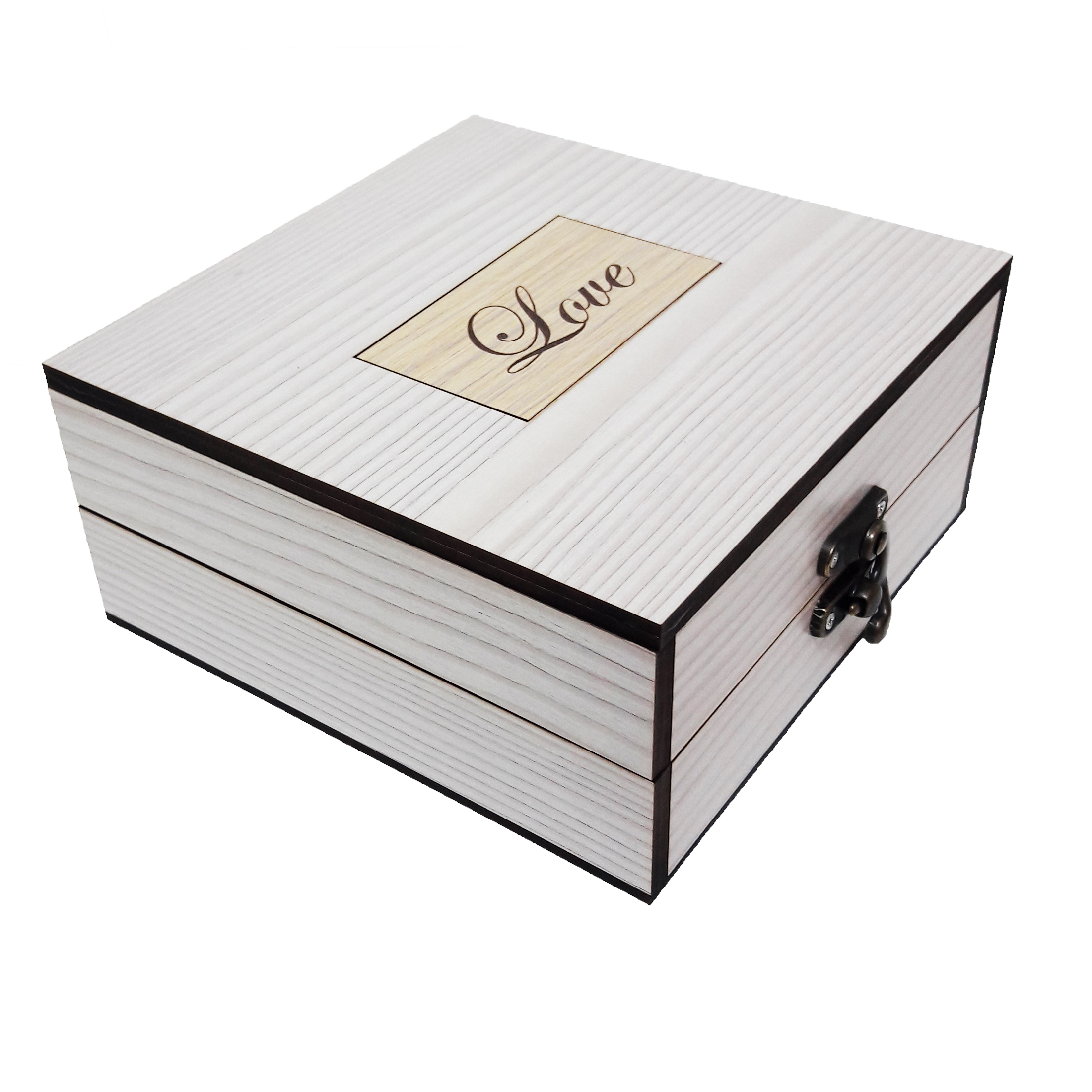 جعبه هدیه چوبی کادو آیهان باکس مدل 44