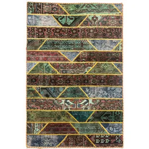 کلاژ فرش دو متری کد ۱۵۰۰۹