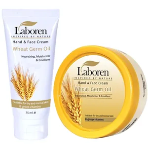 کرم مرطوب کننده لابورن مدل ٌWheat Germ Oil l مجموعه دو عددی