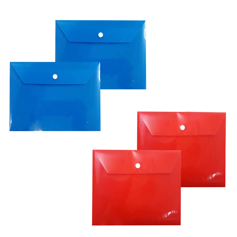 پوشه دکمه دار سهند مدل 388 سایز A5 بسته 4 عددی