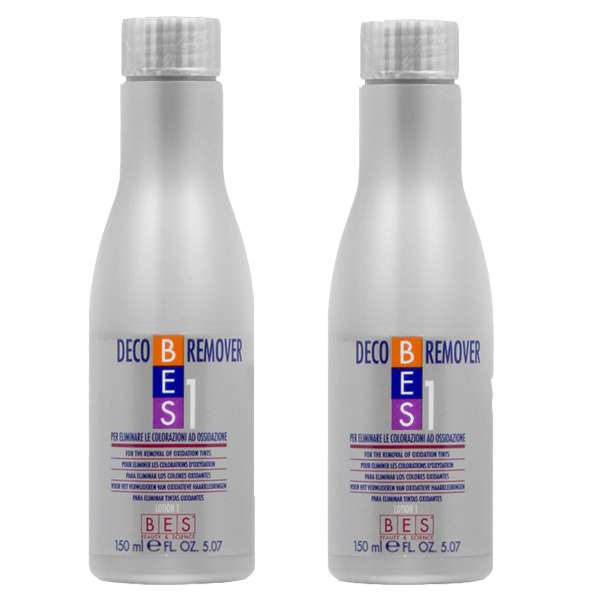 کیت پاک کننده رنگ مو بس مدل Decobes remover حجم 150میلی لیتر بسته 2 عددی کیت پاک کننده رنگ مو بس مدل Decobes remover حجم 150میلی لیتر بسته 2 عددی