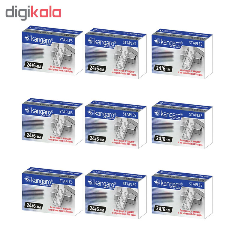 سوزن منگنه کانگرو کد 03 بسته 9 عددی سوزن منگنه کانگرو کد 03 بسته 9 عددی