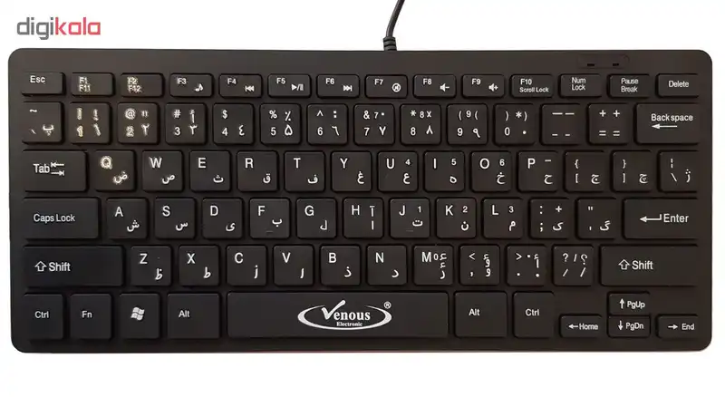 کیبورد ونوس مدل K117