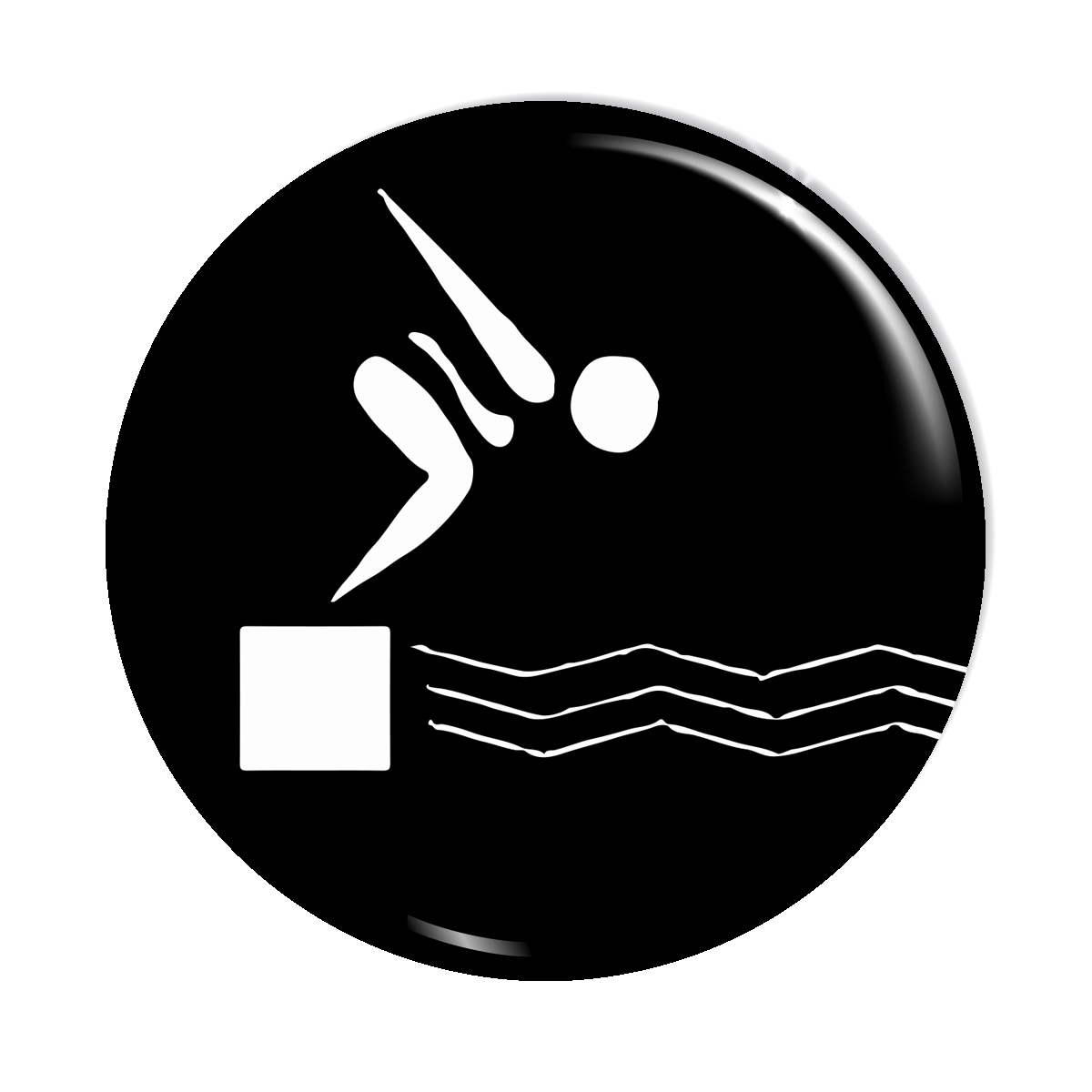 پیکسل آسانا طرح ورزش شنا کد ASA169 سایز L
