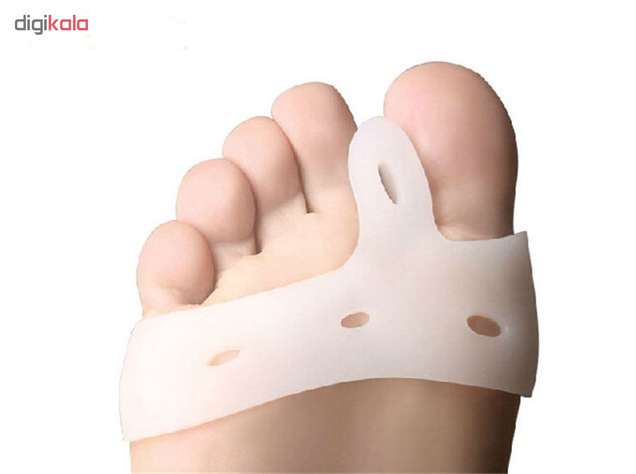 فاصله دهنده انگشت پا مدل TP518 بسته 2 عددی