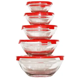 ظرف نگهدارنده مدل E-8745 بسته ۵ عددی