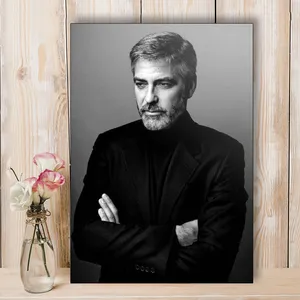 Starboy Gallery George Clooney Artists 03 Tableau