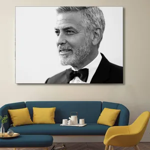 Starboy Gallery George Clooney Artists 05 Tableau