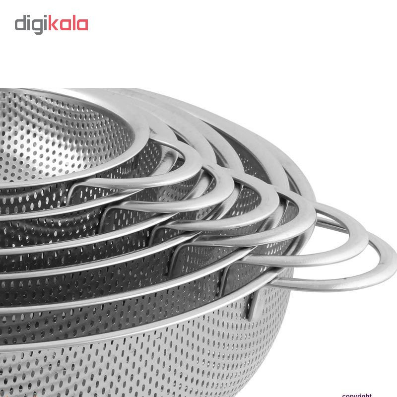 آبکش مدل پانچ کد 1001535 مجموعه 6 عددی