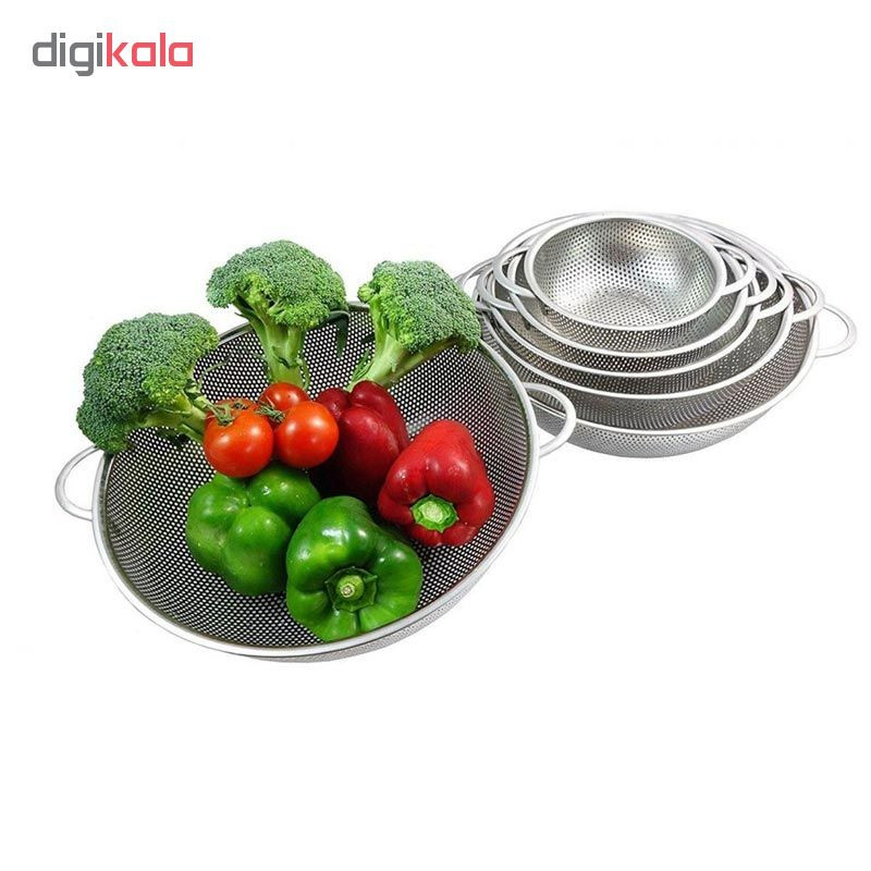 آبکش مدل پانچ کد 1001535 مجموعه 6 عددی