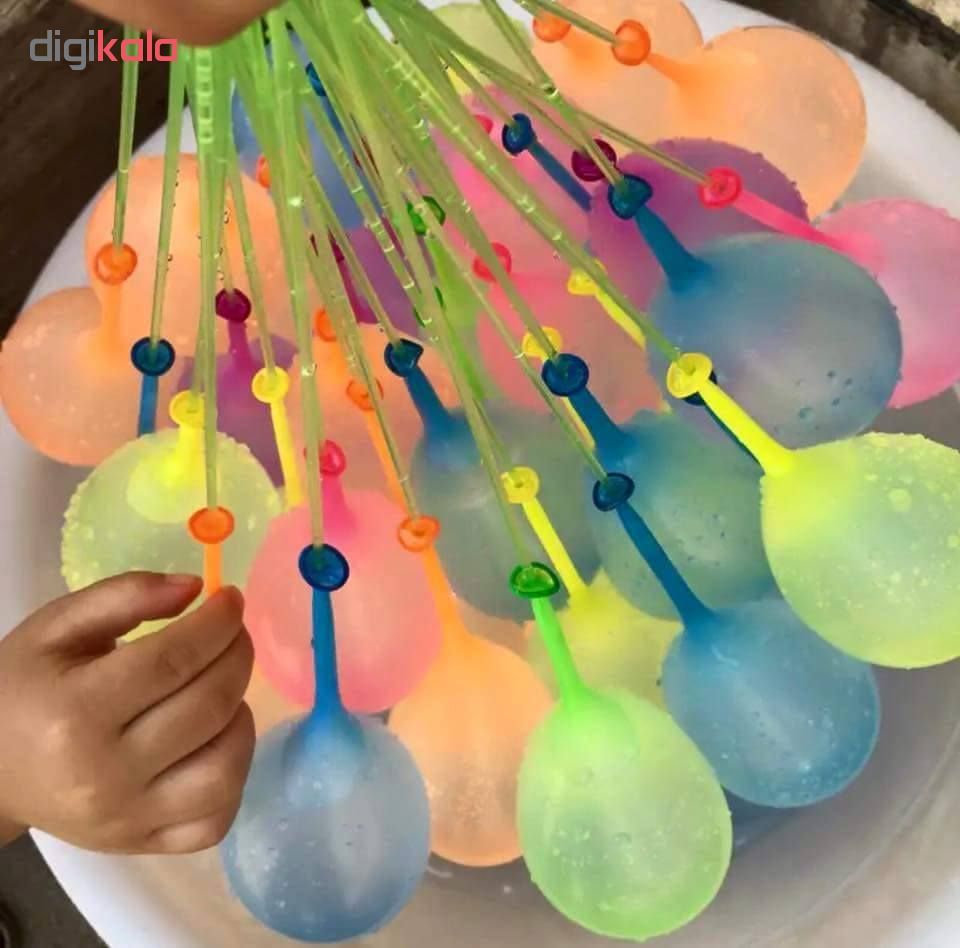 بادکنک آب بازی سورتک مدل Magic Water Balloons بسته 80 عددی