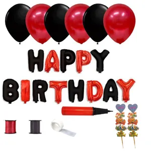 بسته بادکنک آرایی طرح Happy Birthday کد 2