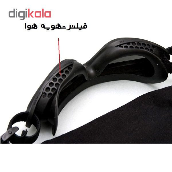عینک ورزشی مدل windproof