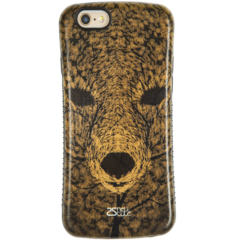 کاور 2شل استایل طرح Werewolf مناسب برای گوشی موبایل اپل iPhone 6 Plus