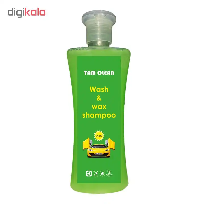 شامپو براق کننده خودرو تام کلین مدل TC-250wbs حجم 250 میلی لیتر