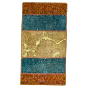 فرش دستباف نیم متری کد 1572-t