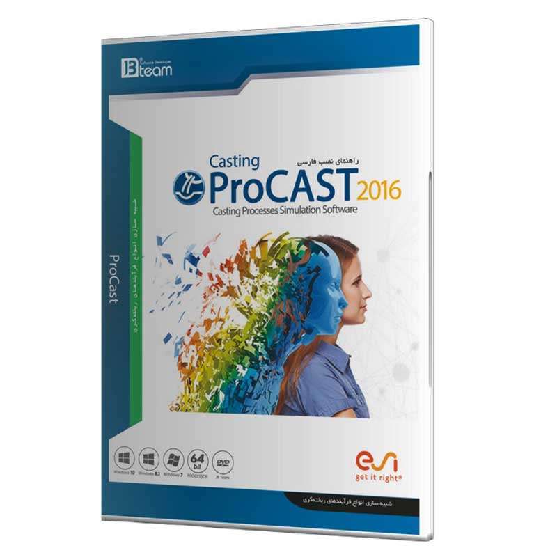 نرم افزار ESI Group Procast 2016 نشر جی بی تیم نرم افزار ESI Group Procast 2016 نشر جی بی تیم