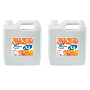 مایع ظرفشویی آتی مدل Orange وزن 4000 گرم بسته 2 عددی