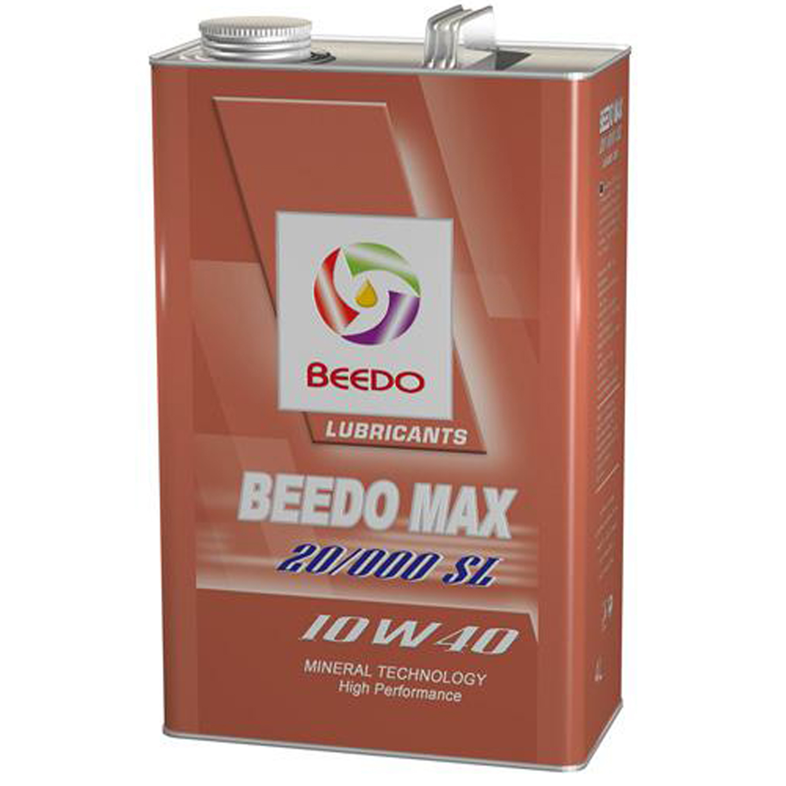روغن موتورخودروبیدومکس مدلSL20000 حجم4000 میلی لیتر