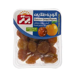 آلوچه طلایی برتر مقدار 250 گرم
