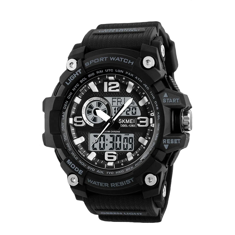 ساعت مچی دیجیتال مردانه اسکمی مدل مدل 1283 کد 01