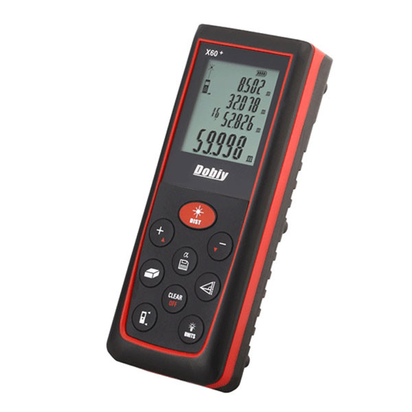 متر لیزری دابی مدل x60 plus