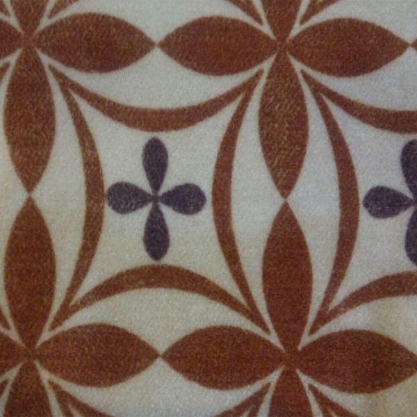 موکت سپاهان موکت طرح قاصدک کد 011 رنگ کرم