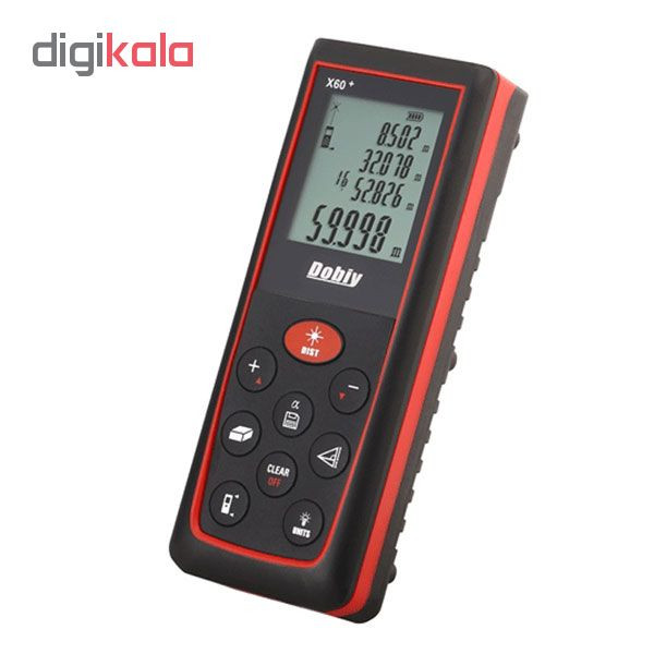 متر لیزری دابی مدل x60 plus