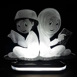 چراغ خواب کودک طرح خندان کد 1048