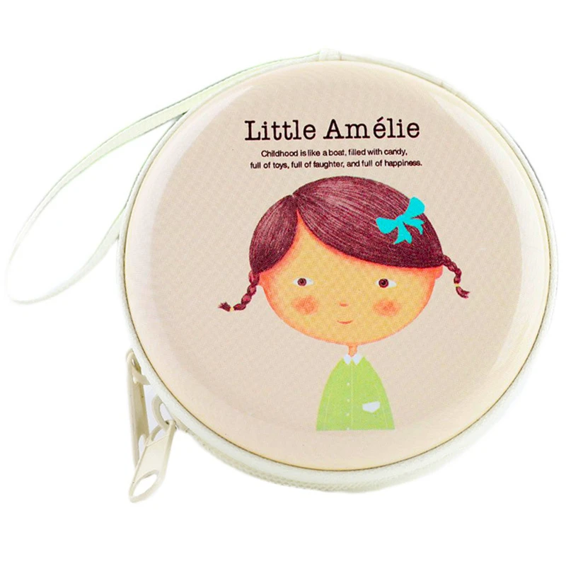 کیف هندزفری مدل LA04 طرح Little Amelie