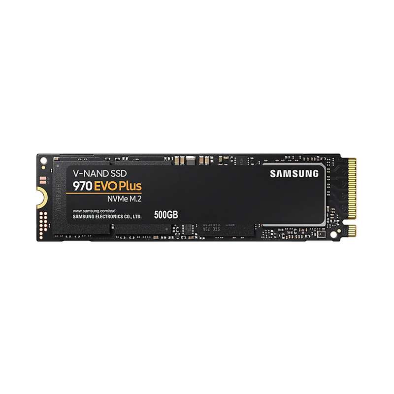 اس اس دی اینترنال سامسونگ مدل 970 EVO PLUS ظرفیت 500 گیگابایت اس اس دی اینترنال سامسونگ مدل 970 EVO PLUS ظرفیت 500 گیگابایت