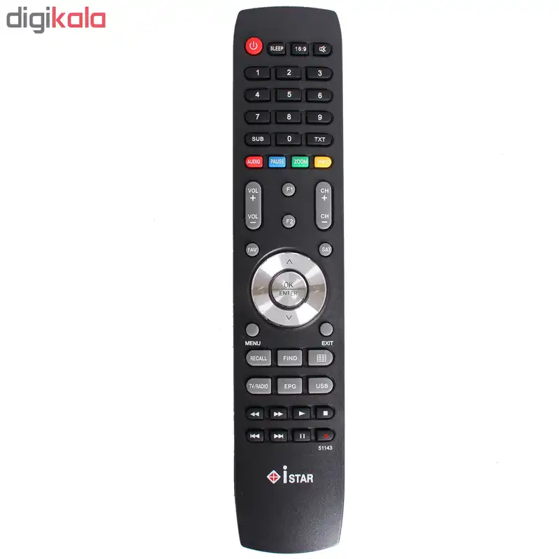 ریموت کنترل آی استار کد 51143