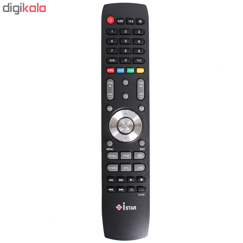 ریموت کنترل آی استار کد 51143
