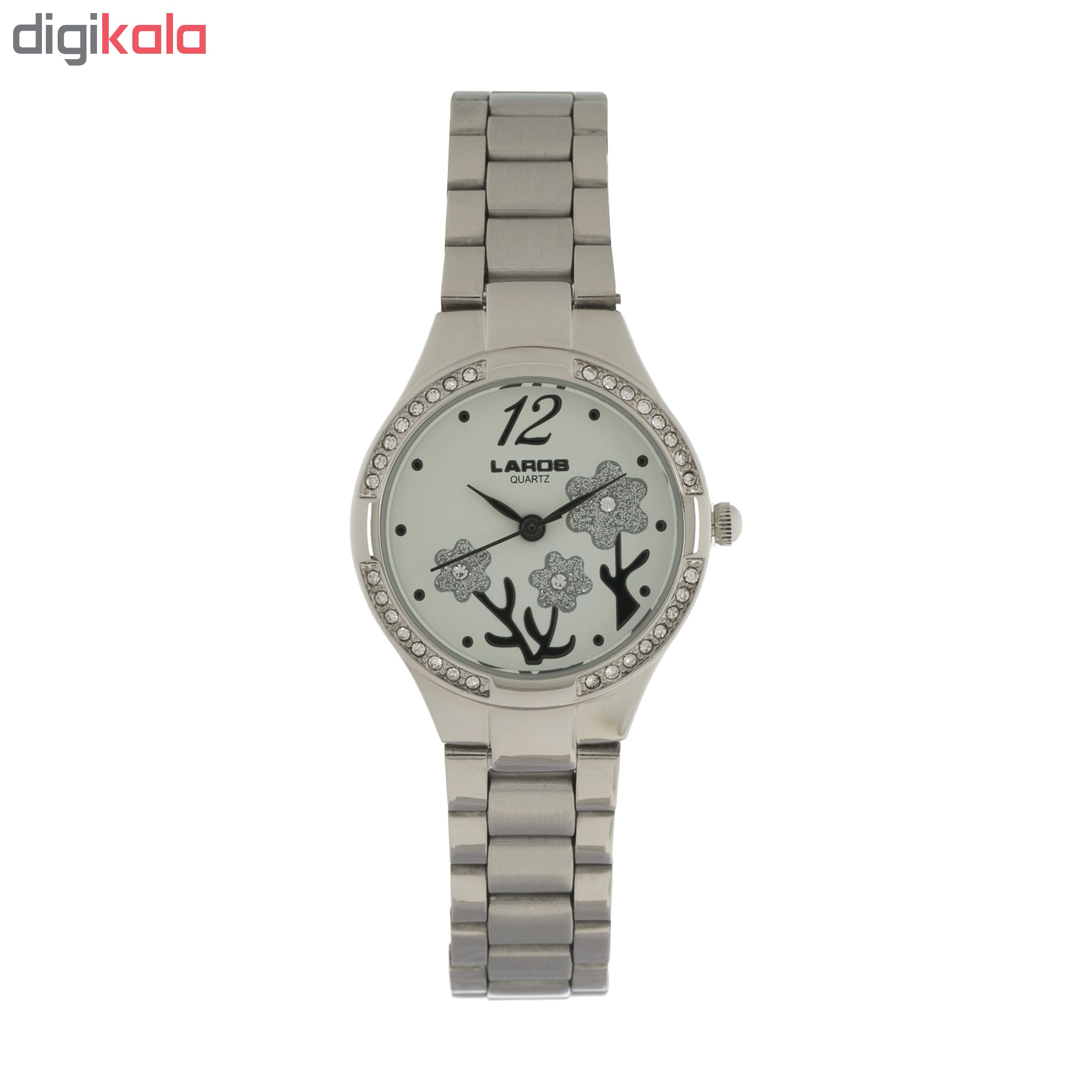 ساعت مچی عقربه ای  زنانه لاروس مدل MS1121