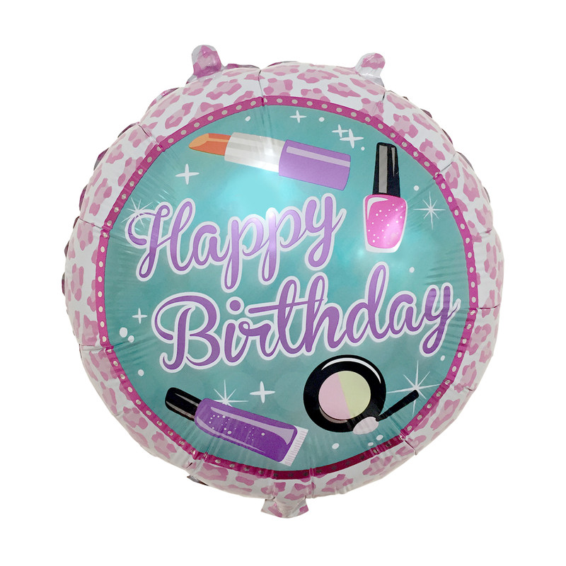 بادکنک سورتک طرح Happy Birthday مدل STF163