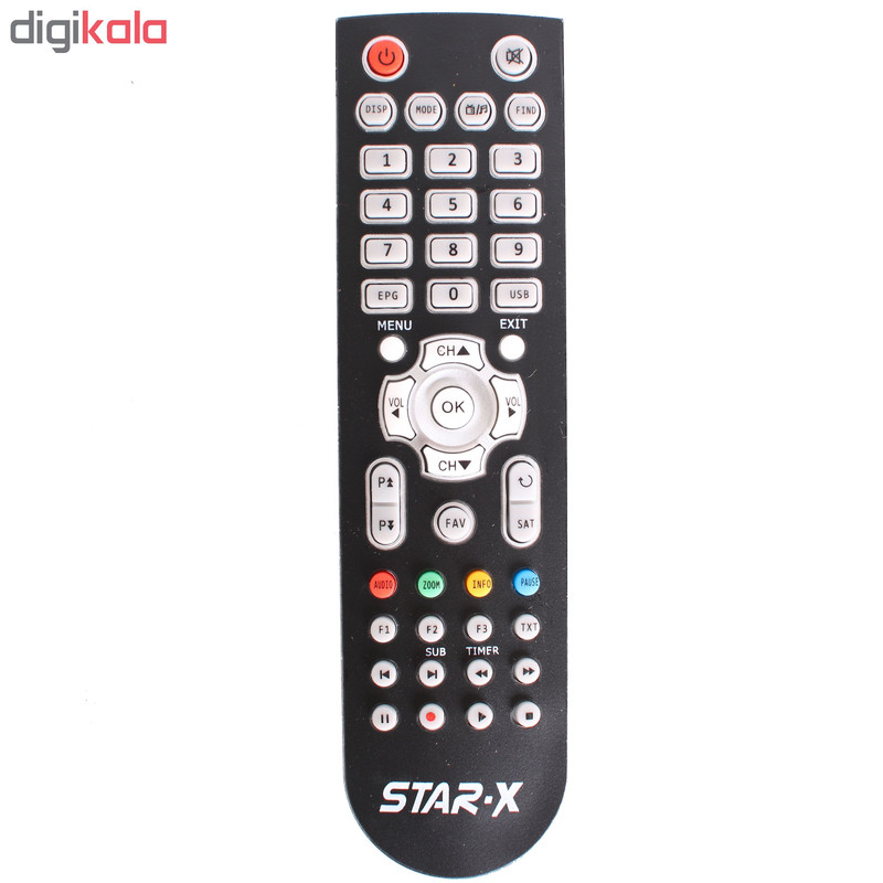 ریموت کنترل استارایکس کد 5312 ریموت کنترل استارایکس کد 5312