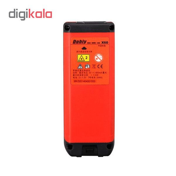 متر لیزری دابی مدل X60 متر لیزری دابی مدل X60