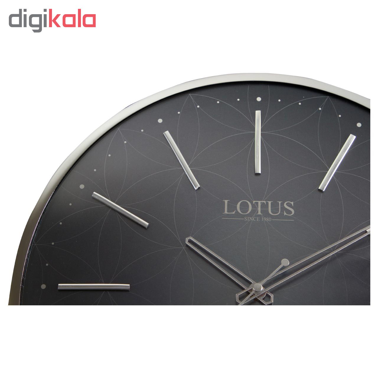 ساعت دیواری لوتوس مدل LUCAS-M-6618