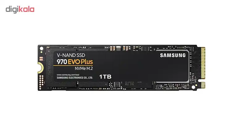 اس اس دی اینترنال سامسونگ مدل 970 EVO PLUS ظرفیت 1 ترابایت